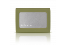 Tuff Nano ポータブル外付けSSD 1TB USB-C 3.2 Gen 2 (Olive Green) 